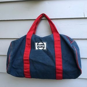Pepsi Kentucky Fried Chicken Duffel Bag Canvas